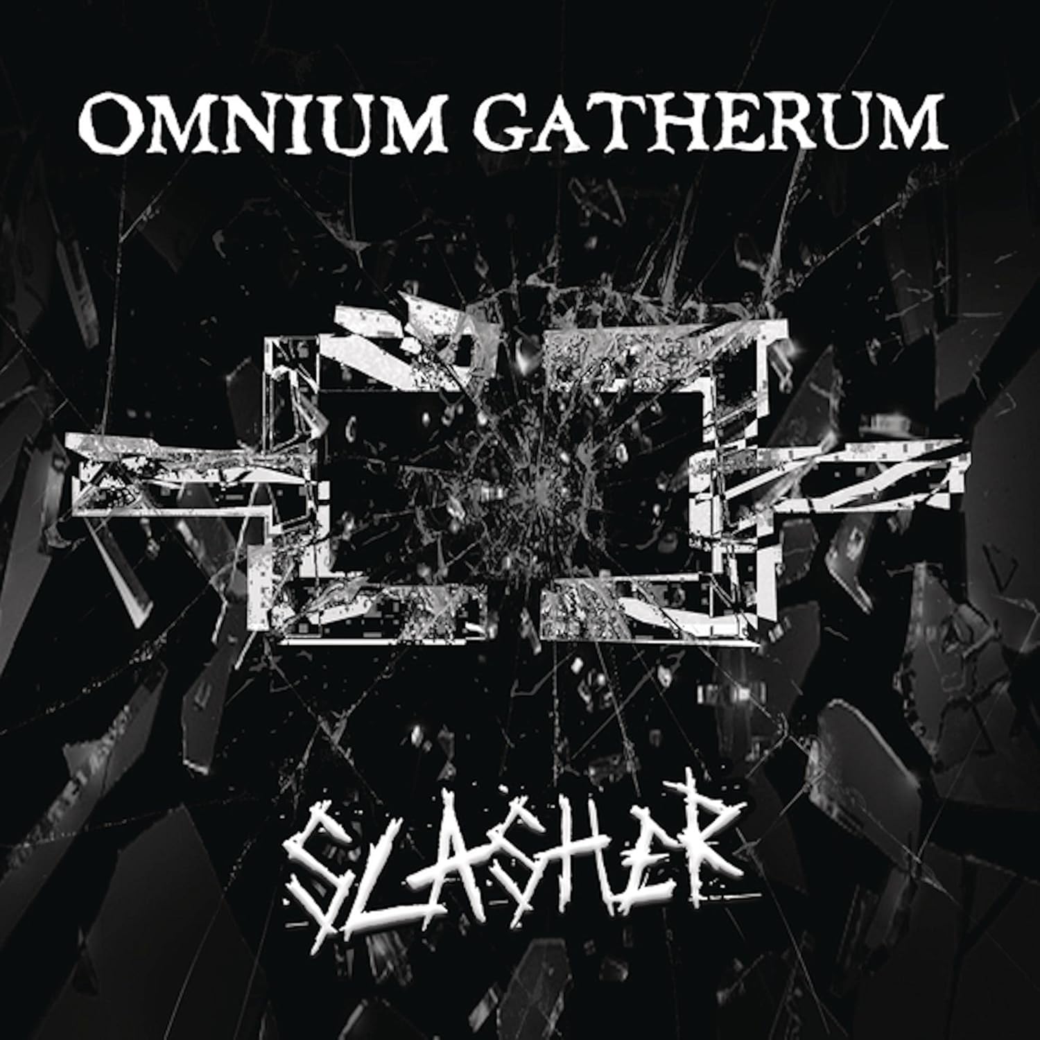 Slasher por Omnium Gatherum — capa do álbum