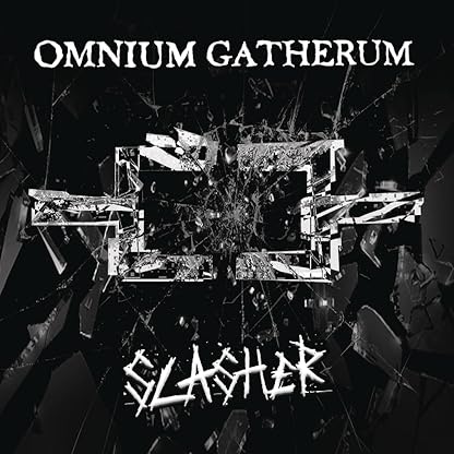 Slasher por Omnium Gatherum — capa do álbum