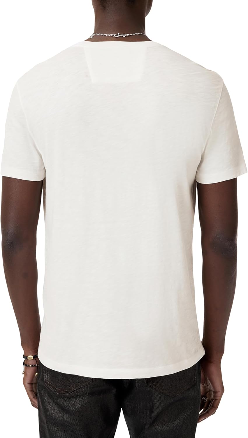 John Varvatos Men's Watercolor Skull Tee