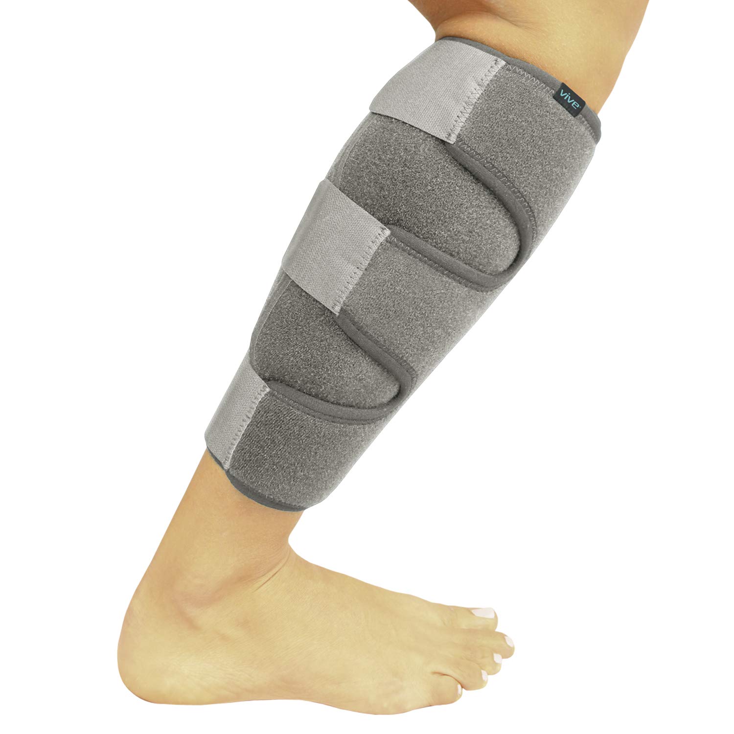 Buy Vive Calf Brace Adjustable Shin Splint Support Lower Leg
