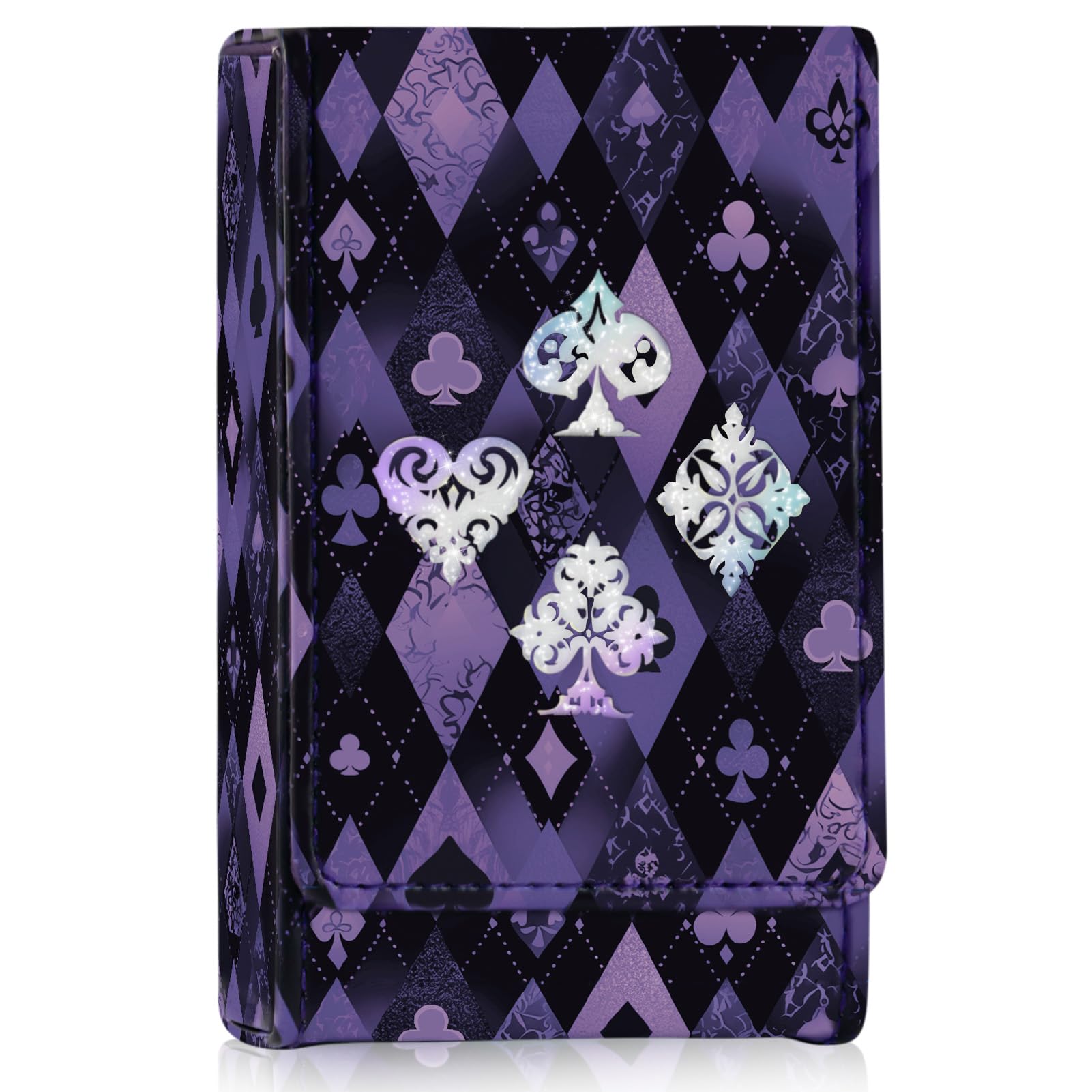 Leather Playing Card Box - Protect Your Cards -7