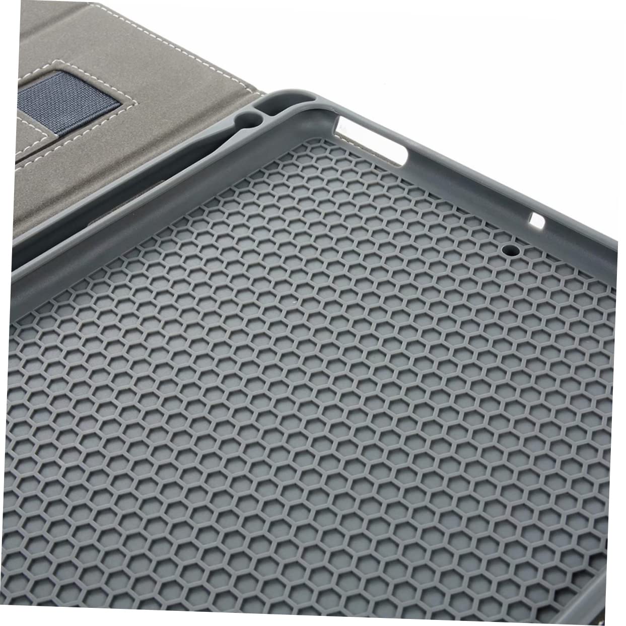 Custodia per Tablet da 10,2 Pollici in PU Marrone, Protezione Flessibile