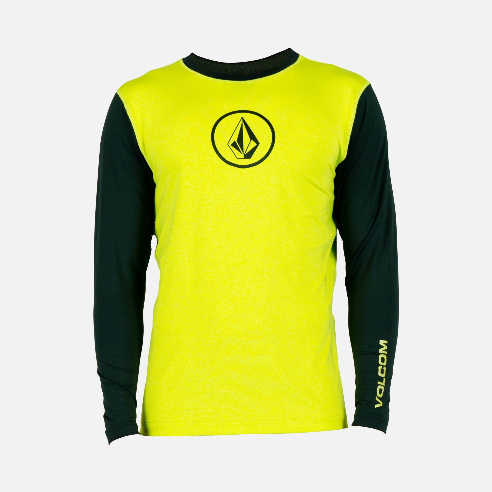 Volcom Men's Heathers Long Sleeve Rash Guard