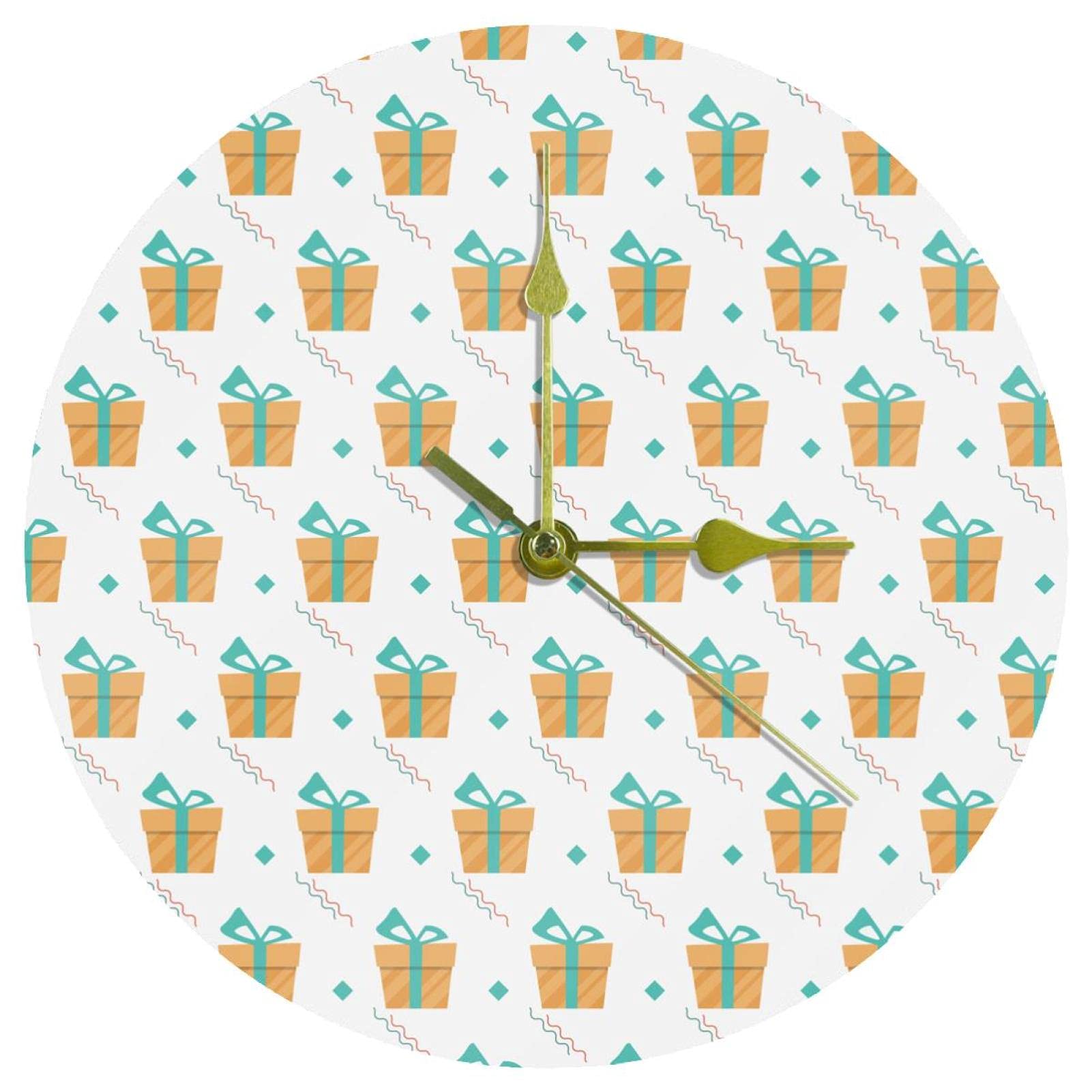 Horloge murale fonctionne avec des piles pour une pose libre sans fil