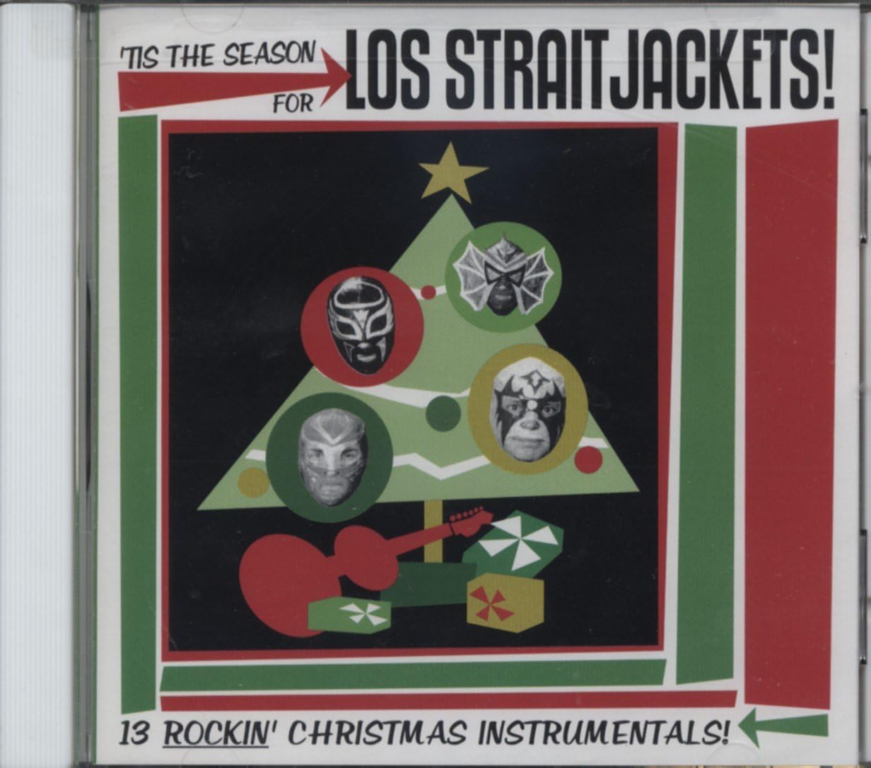 'Tis the Season for Los Straitjackets