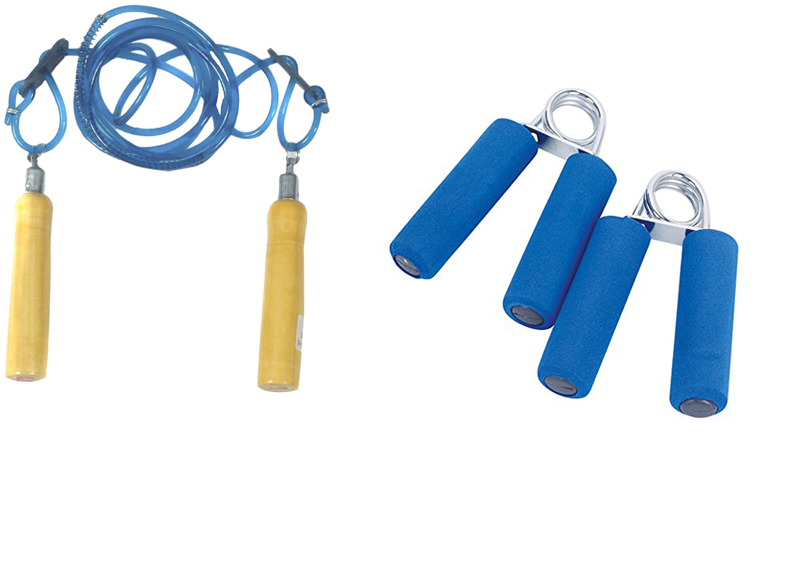 Simran Sports Wooden Skipping Rope & Hand Gripper (B07H96CLMM) Amazon Price History, Amazon Price Tracker