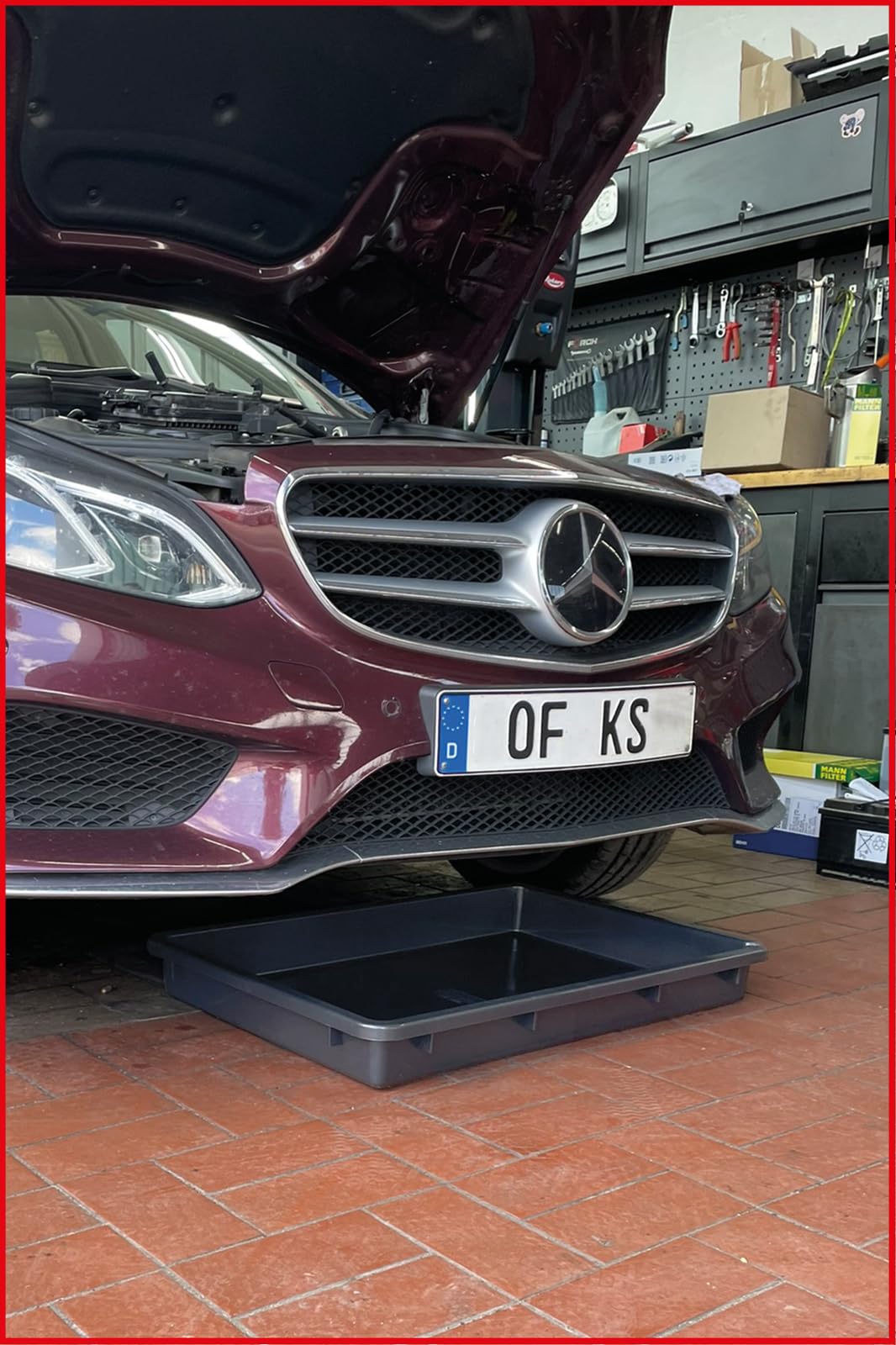 KS TOOLS Bac de rétention 150.9592