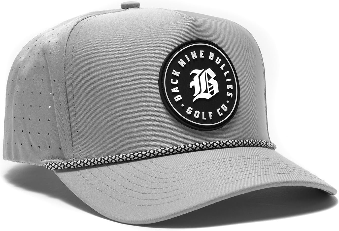 Back Nine Bullies Golf Co Unity Performance Snapback, Breathable, Quick Drying, Lightweight