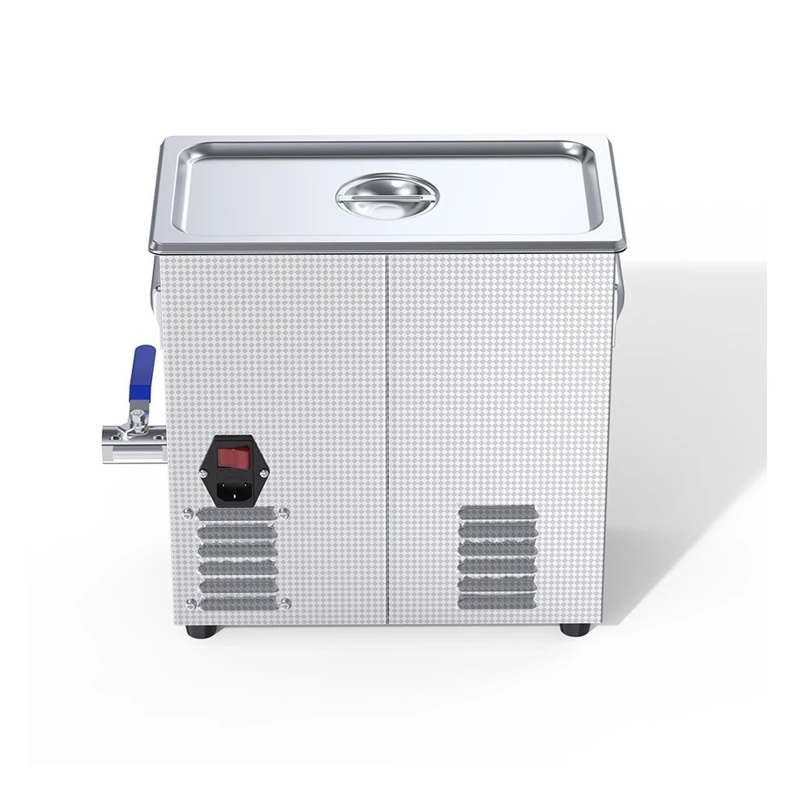 Nettoyeur à ultrasons, Nettoyeur ultrasonique multifréquence 6,5 l, 150 W, 40 kHz, dégazage, balayage par impulsion