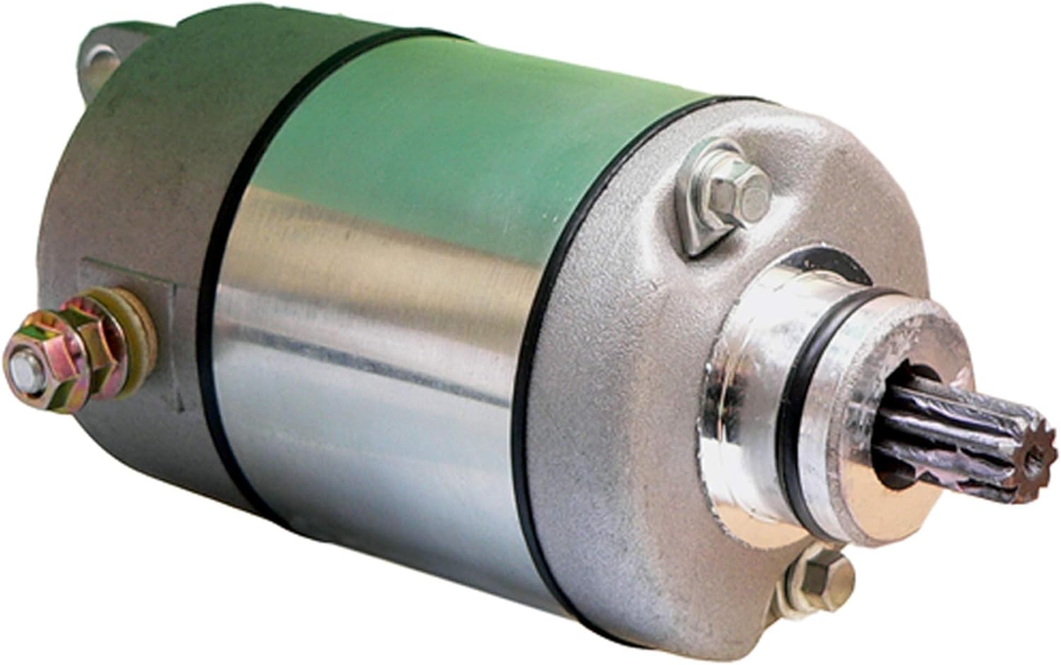 DB Electrical 410-54043 Starter Compatible With/Replacement For Honda ATV TRX200 1990 1991 199cc, TRX200D 1991 1992 1993 1994 1995 1996 1997 199cc / 31200-HF1-003, 31200-HF1-013/12 Volt, CW