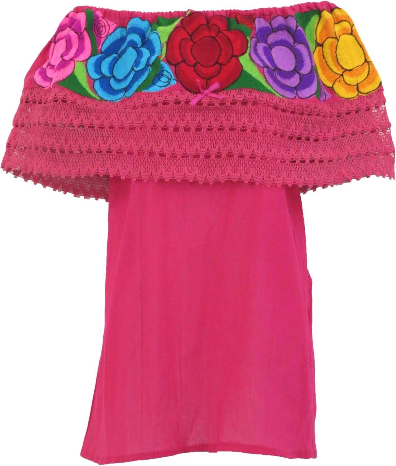 mexican peasant blouse off the shoulder