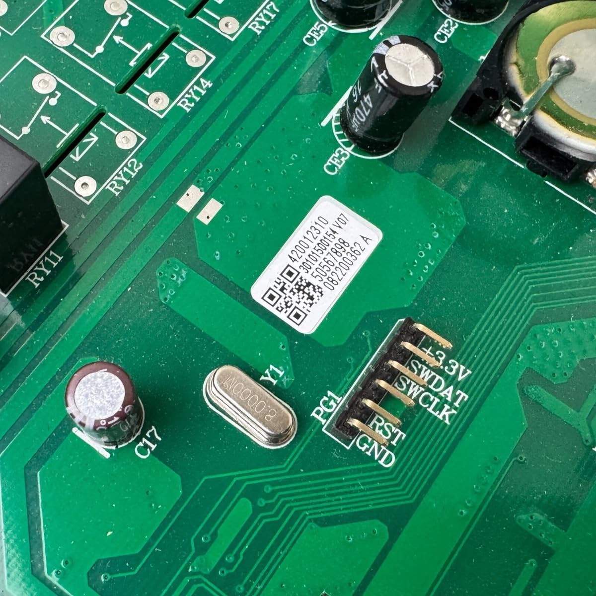 Replacement for Zline Oven Control Board 50567898 420012310 420008590#used # Test