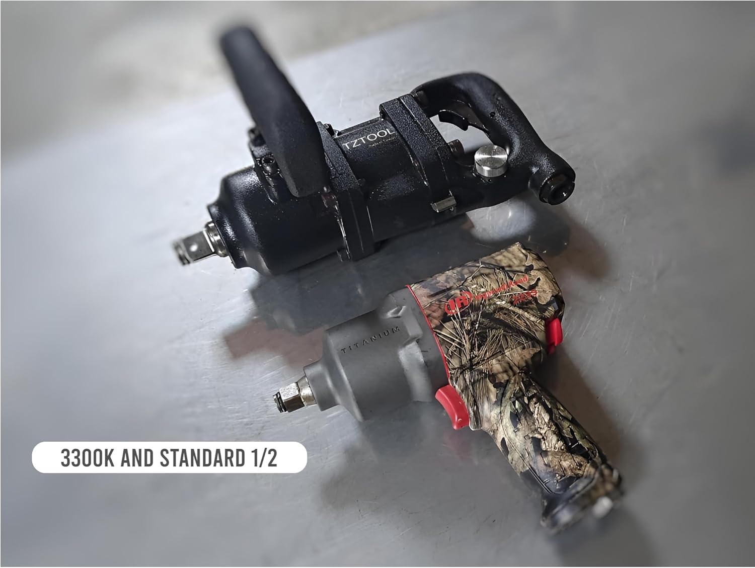 3/4" compact air impact wrench [ All metal ][ Super duty ]