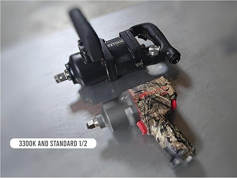 3/4 compact air impact wrench [ All metal ][ Super duty ]