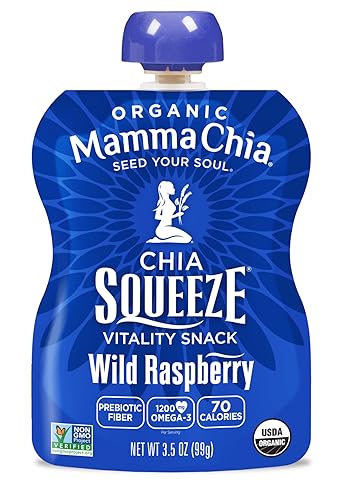 Miniatura 2 de Aperitivo de vitalidad Mamma Chia Squeeze, 3.5onzas (paquete de 8)