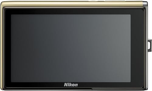 Miniatura 2 de Nikon Coolpix S6010MP Cámara Digital Con zoom óptico de 5x reducción de la vibración (VR) (Platinum Bronce)