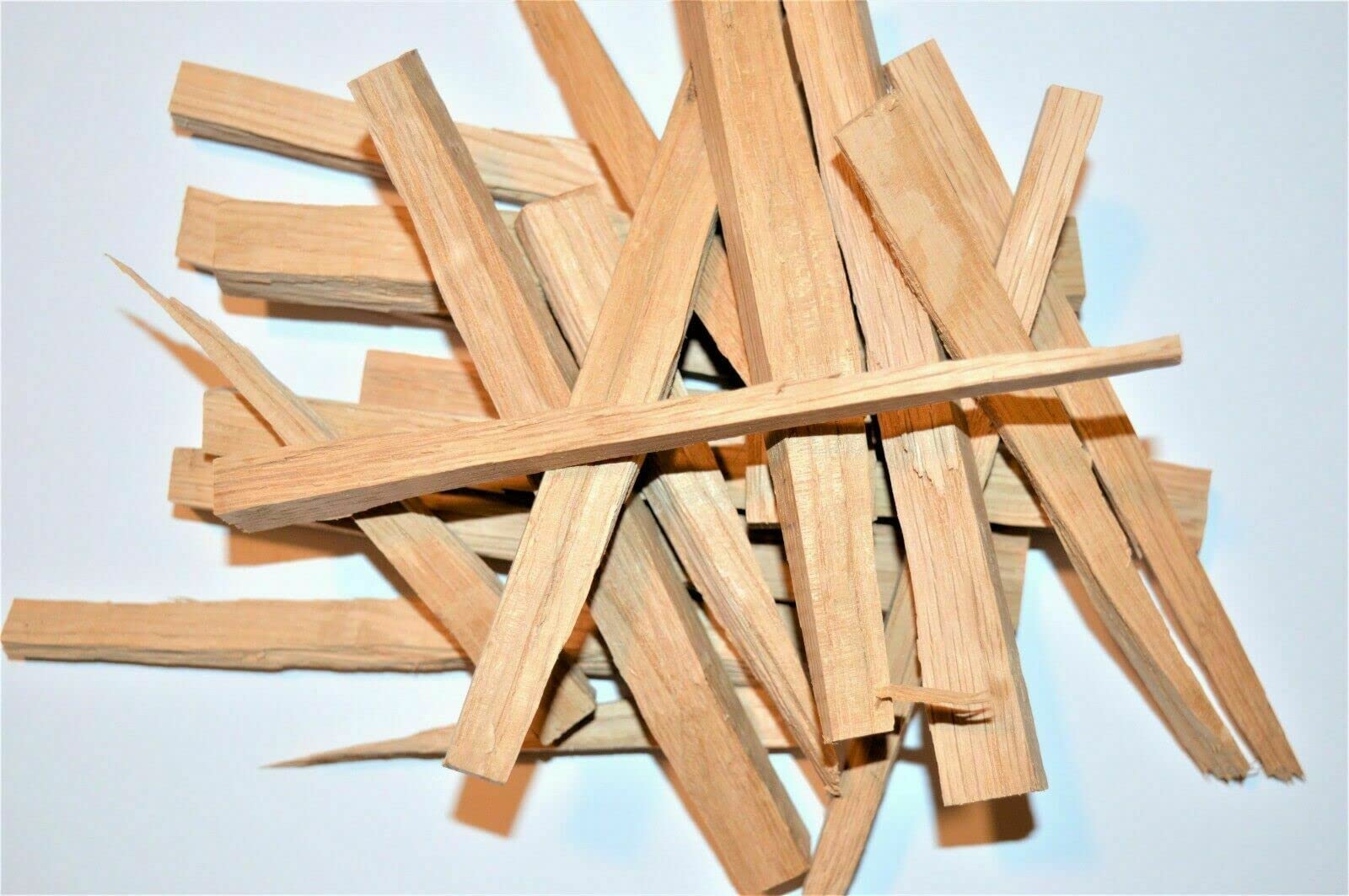 5 Oak Staves,Hand Split Soaked 2 Years in Cognac
