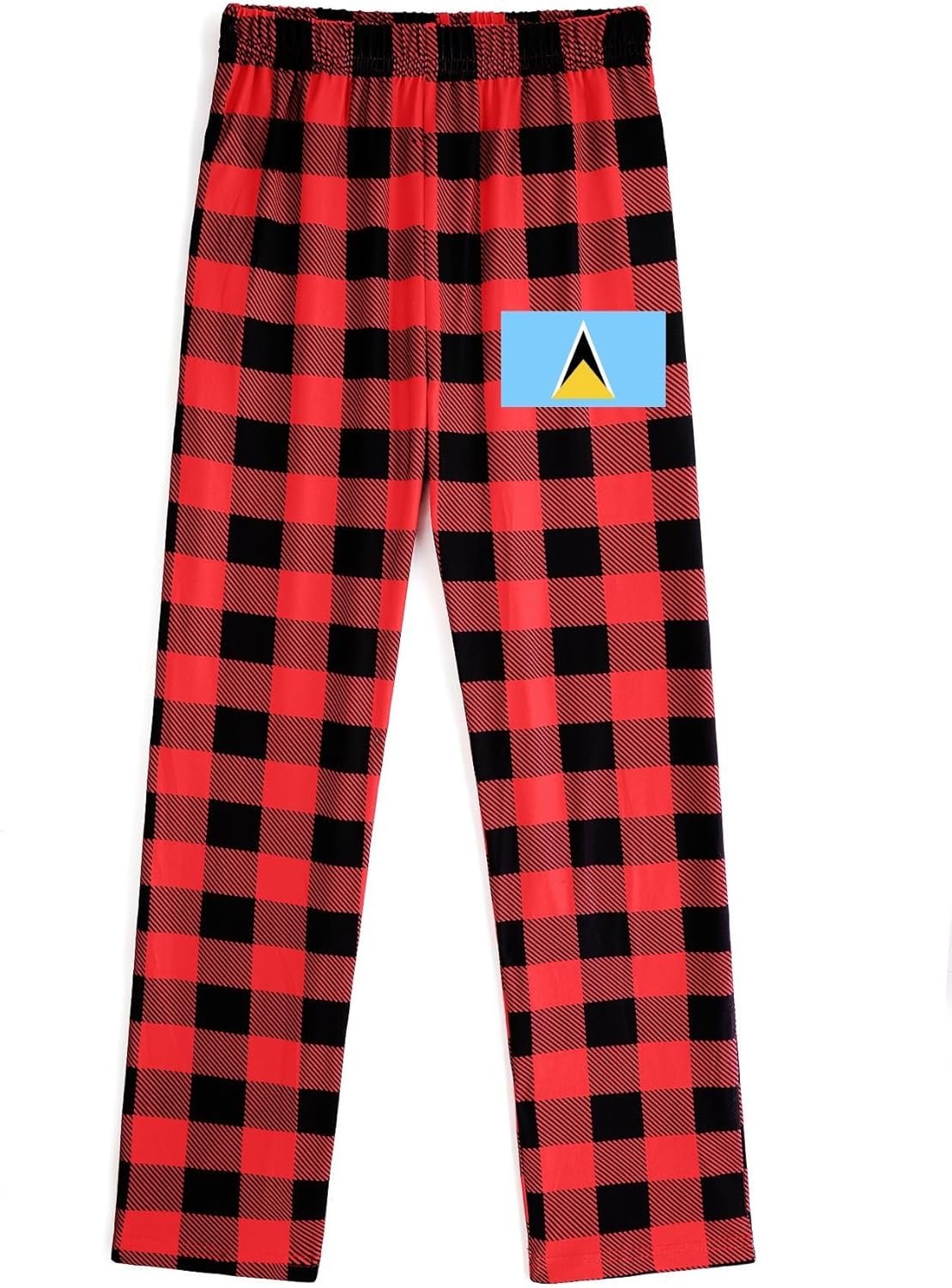 Adugen Origei Mens Homewear Sikkim Flag Pyjamas Bottoms for Men Party Long Pants Sleepwear Pj Bottoms