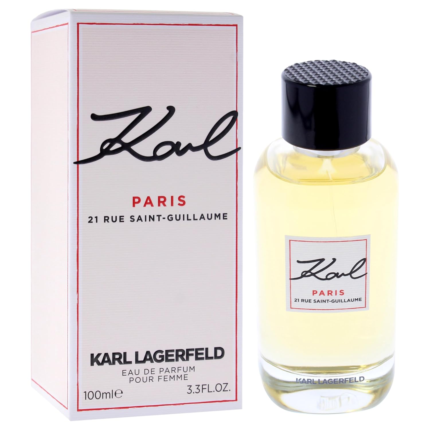 KARL LAGERFELD Paris 21 Rue Saint-Guillaume for Women - 3.3 oz EDP Spray