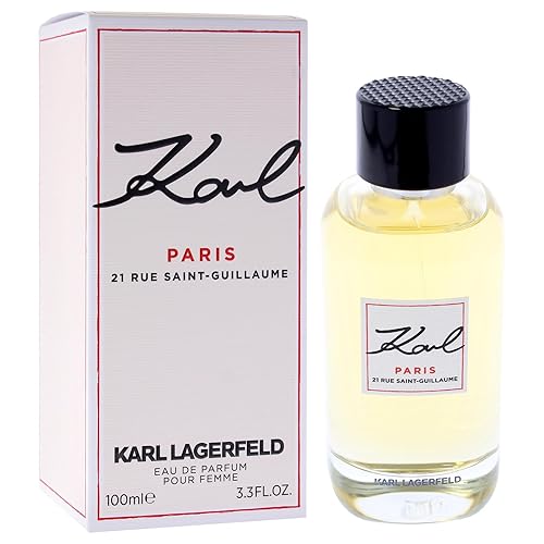 Miniatura 3 de Paris 21 Rue Saint-Guillaume de Karl Lagerfeld para mujer - 3.3 oz EDP Spray