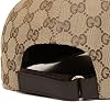 Gucci Hat 200035 KQWBG 9791 BASEBALL Men's Women's Baseball Cap M Hat BE EBO/COCOA/VRV 1 BROWN M Parallel import goods