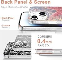 Vista 712 de I-MGAE-IN-AR - Funda diseñada para iPhone 12 y 12 Pro, diseño de mariposa plateada brillante, funda protectora de poliuretano termoplástico, suave