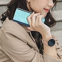 Vista 229 de Havaya Funda para iPhone 13 Pro Max y iPhone 12 Pro Max, cartera compatible con magsaf 2 en 1, desmontable magnética con tarjetero y ranura trasera