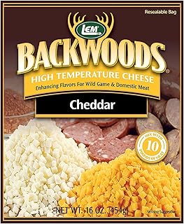 LEM Backwoods® High-Temp Cheddar Cheese Enhancing Flavor Packet - 1lb