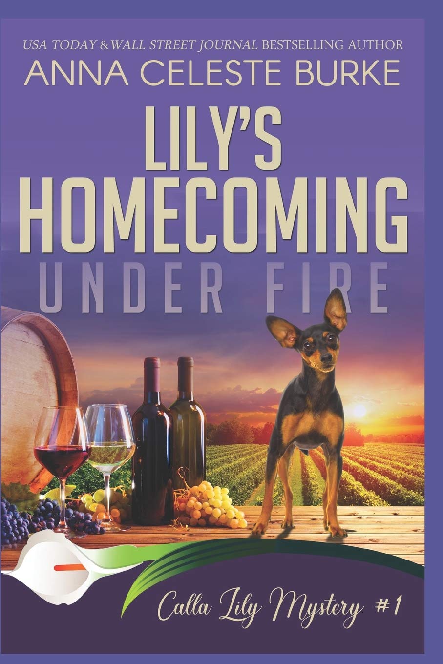 Lily's Homecoming Under Fire Calla Lily Mystery #1 (Calla Lily Mystery Series)
