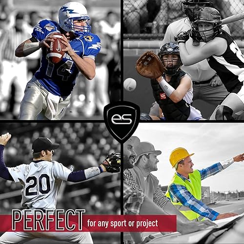 Miniatura 3 de Wrist Coach - Pulsera de fútbol QB para jugadas, libro de jugadas de mariscal de campo, manga de brazo para béisbol, letreros de sóftbol, 3 hojas