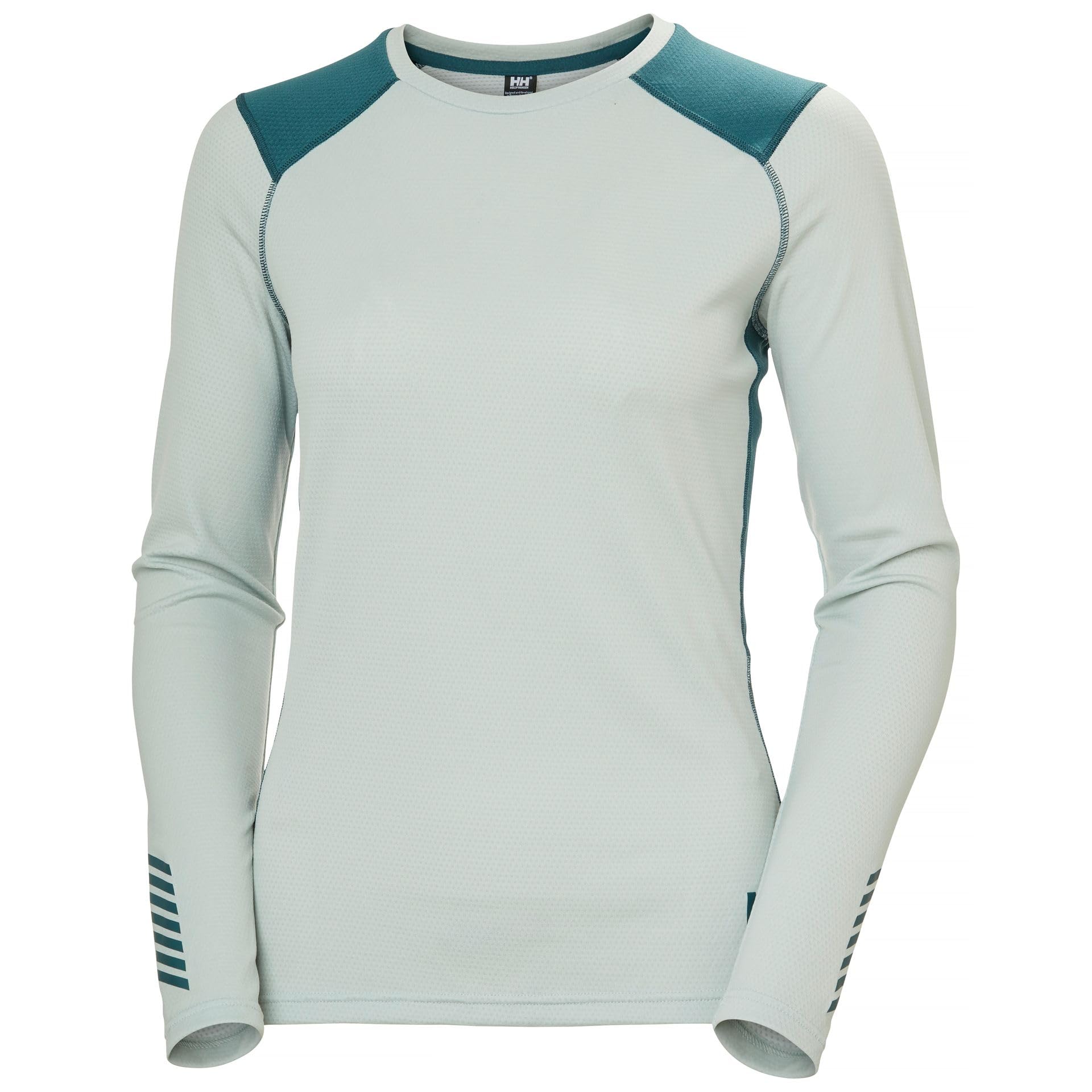 Helly Hansen Women's W Lifa Active Crew, Green, XS