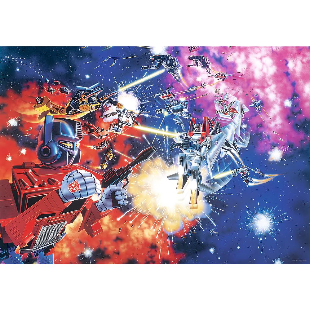 Trefl 10777 Transformers Puzzle ad elemento, Multicolore