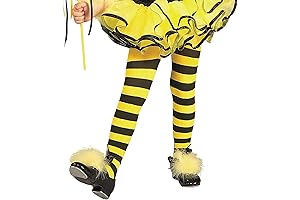 Striped Leggings: A Buzzing Good Fit for Spirited Bumblebees