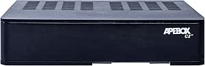 APebox C2 4K: Receptor Combo Multistream H.265 UHD con DVB-S2X y DVB-T2/C