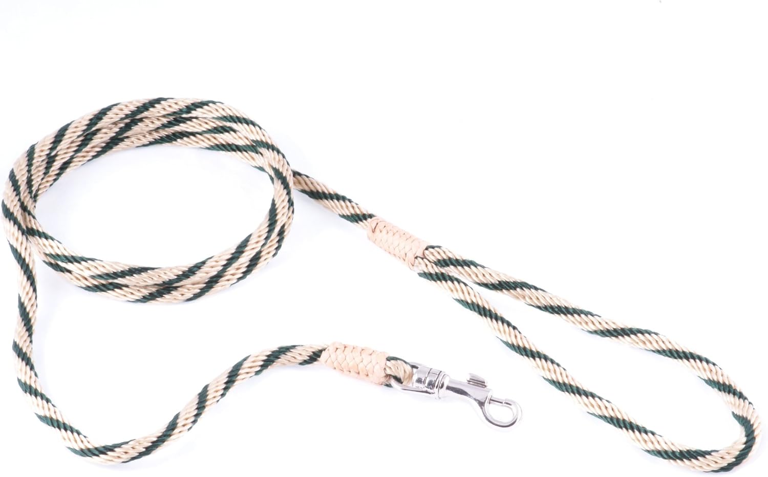 Alvalley Snap Dog Leash - Snap Style Nylon Leash for Dogs - Easy to Handle - Perfect for Small, Medium, Large and Extra Large Dogs - Suitable for Training & Walking