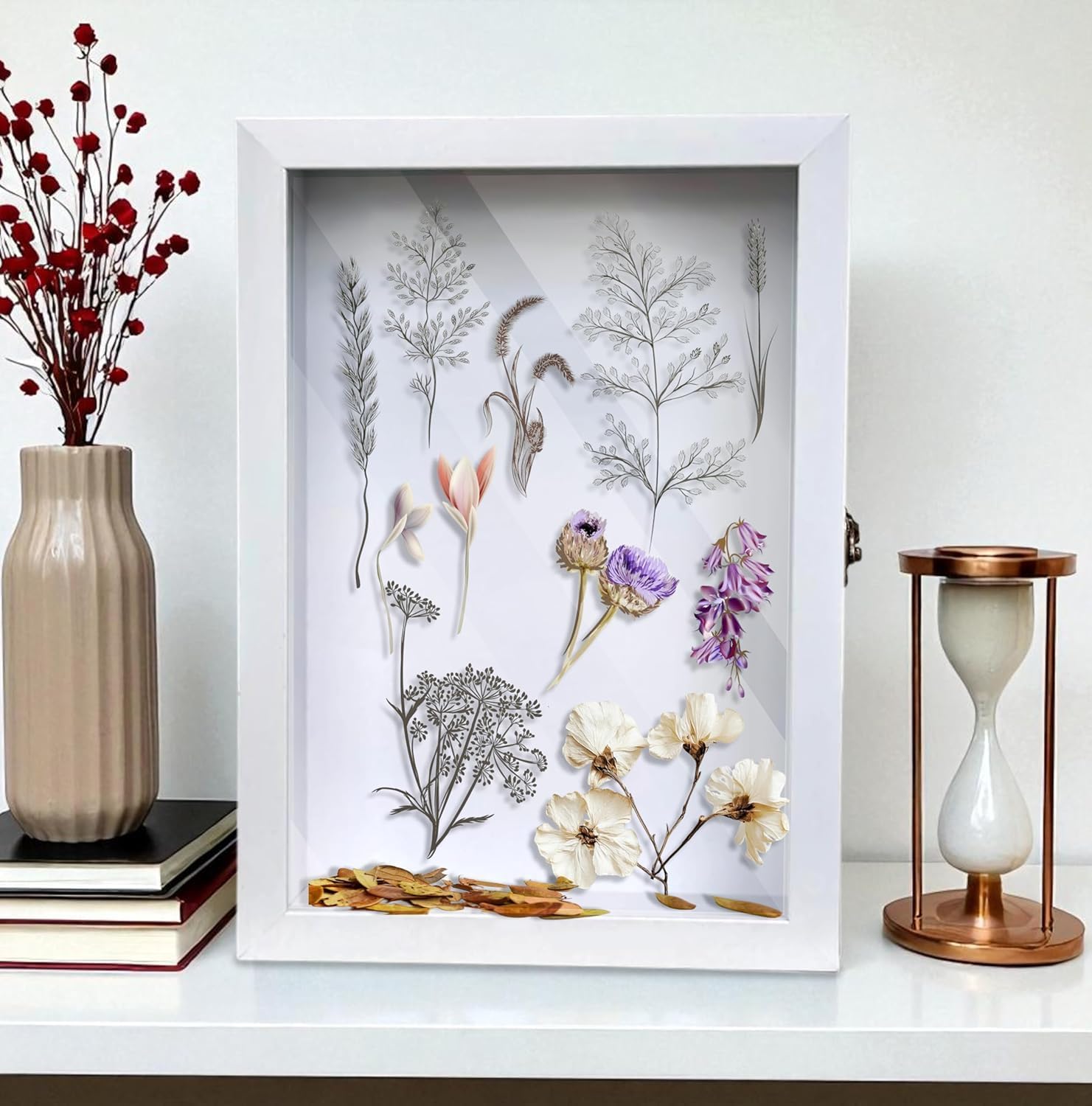 Memory Shadow Box - Display Your Treasures -9 Memory Shadow Box - Display Your Treasures -9