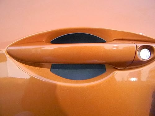 Miniatura 3 de Protector de arañazos para manija de puerta de coche, color negro plano, para Tacoma (4 unidades)