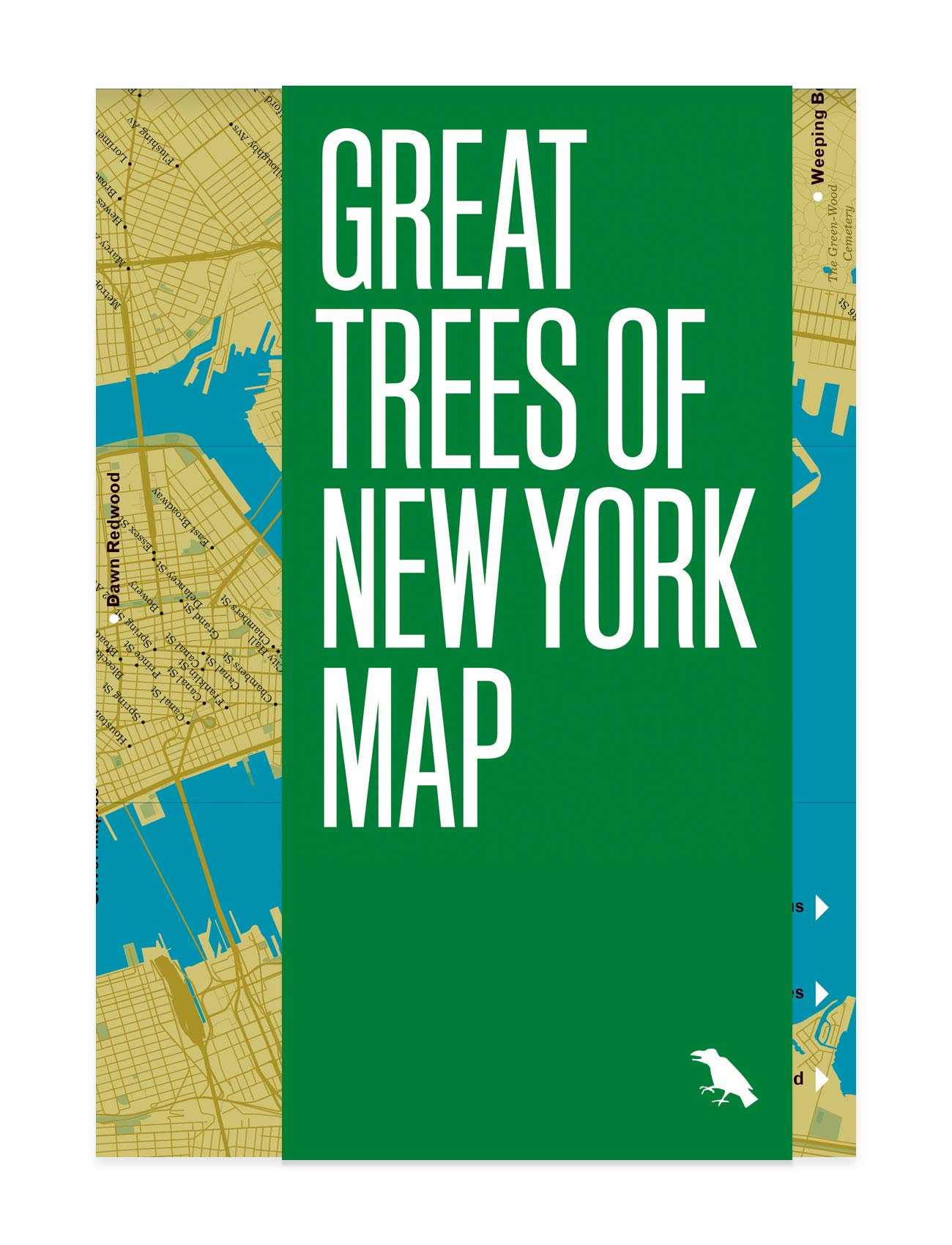 Great Trees Of New York Map: 2 (Great Trees Maps by Blue... - Meier, Allison