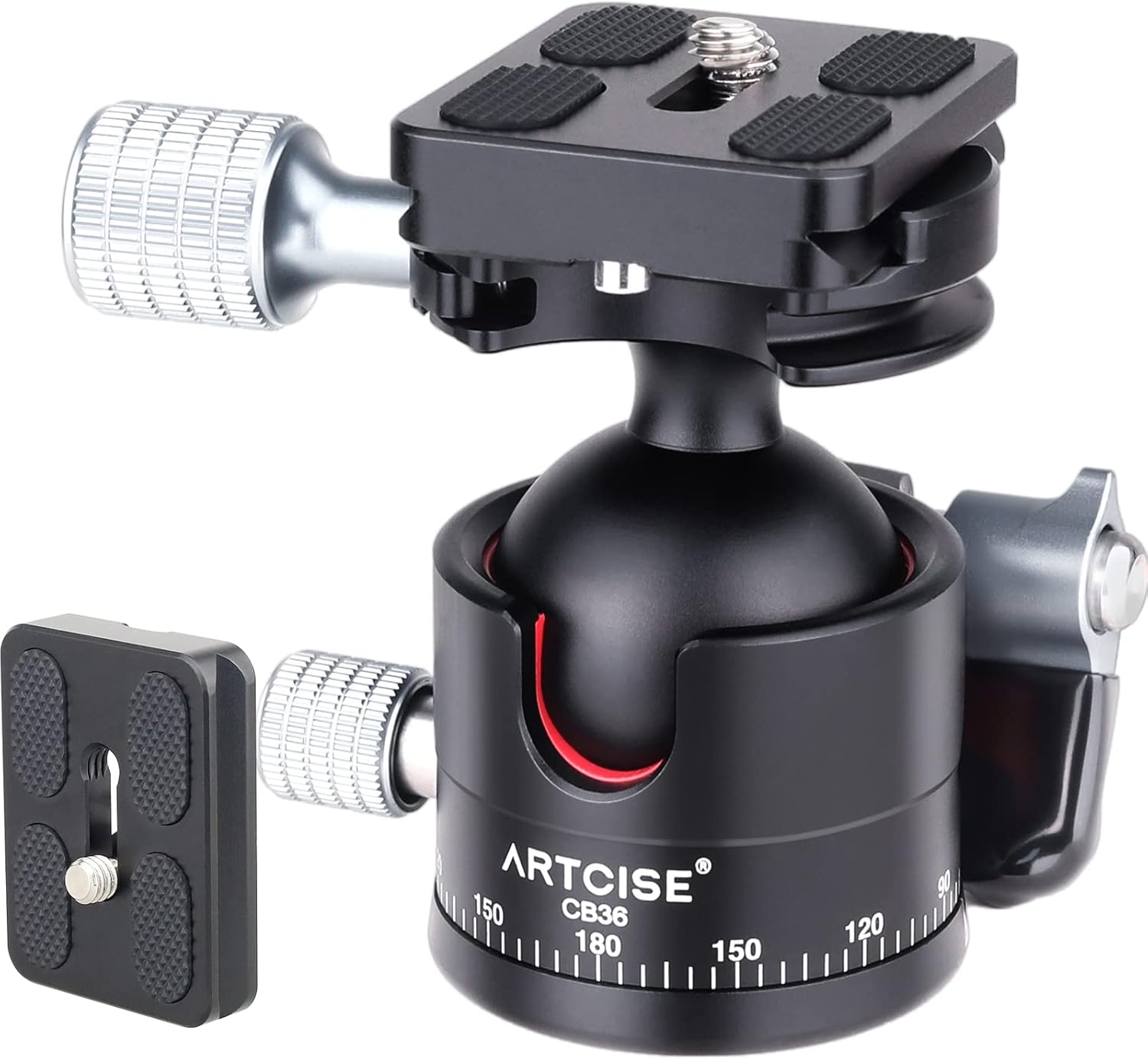 Low Profile Ball Head Heavy Duty Camera Tripod Ball Head