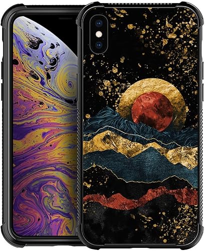 Miniatura 7 de DJSOK Funda compatible con iPhone 13 Mini, funda protectora de teléfono para iPhone 13 Mini, funda protectora antiarañazos y a prueba de golpes con