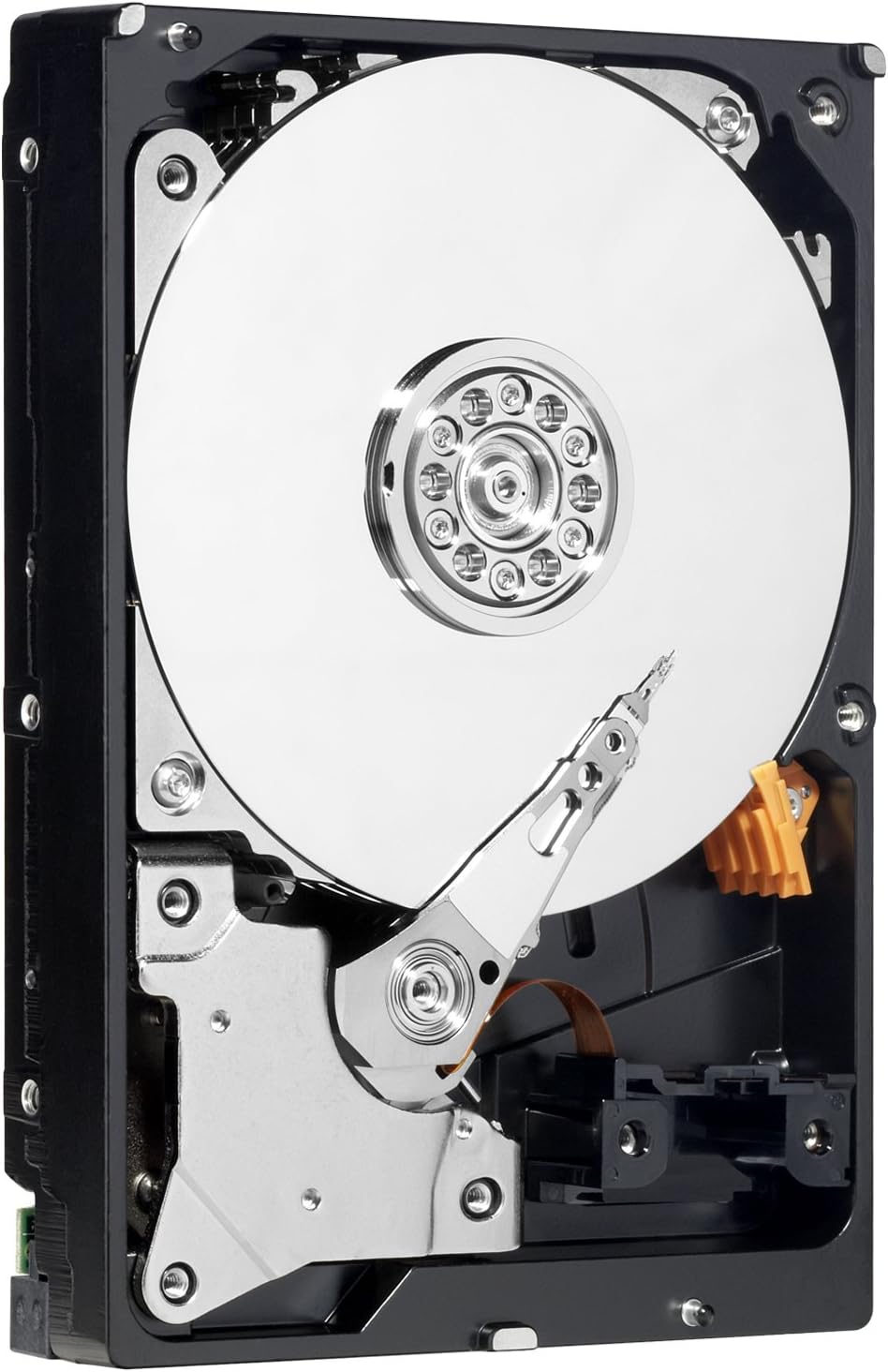 Western Digital 160 GB AV-GP SATA 3 Gb/s Intellipower 8 MB Cache Bulk/OEM AV Hard Drive - WD1600AVVS