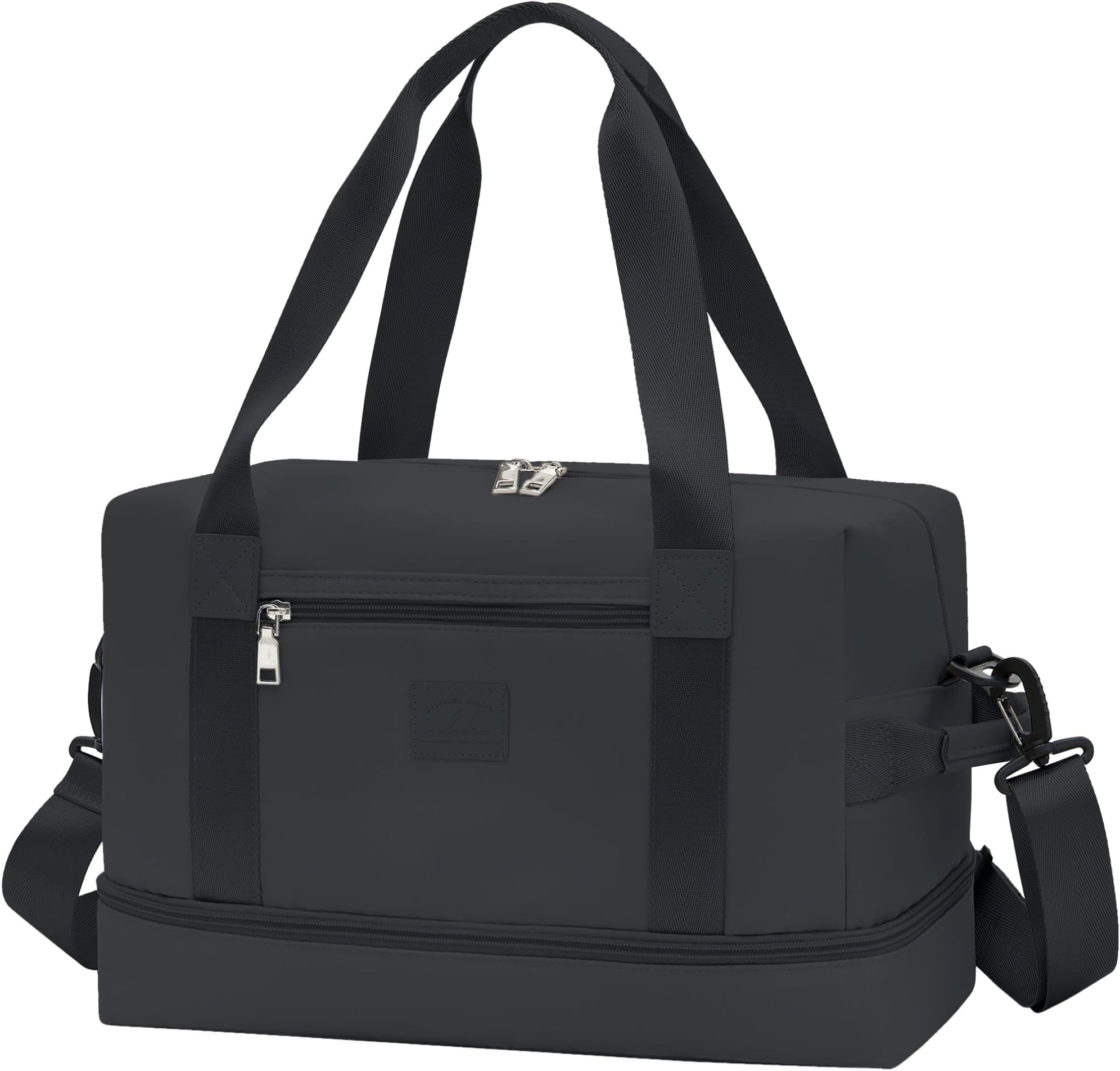 for Ryanair Cabin Bags 40x30x20 Underseat Cabin Bag Waterproof Travel Carry on Hand Luggage Bag Weekend Overnight Bag for Women and Men with Shoe Pouch