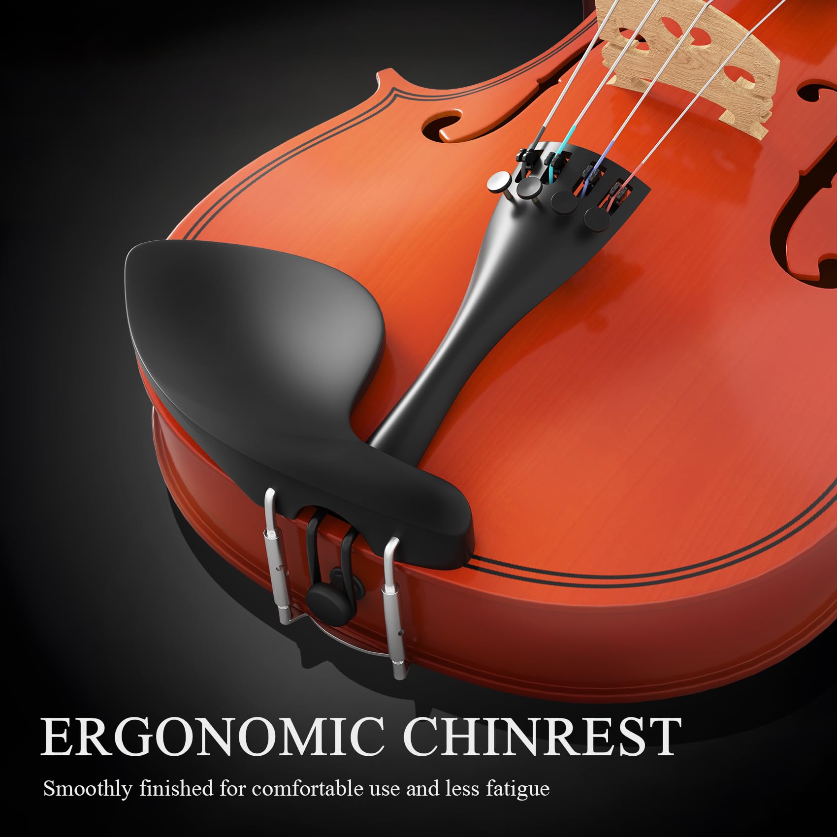 Snapklik.com : EPOFIT 15 Inch Acoustic Viola Kit For Adults,Students ...