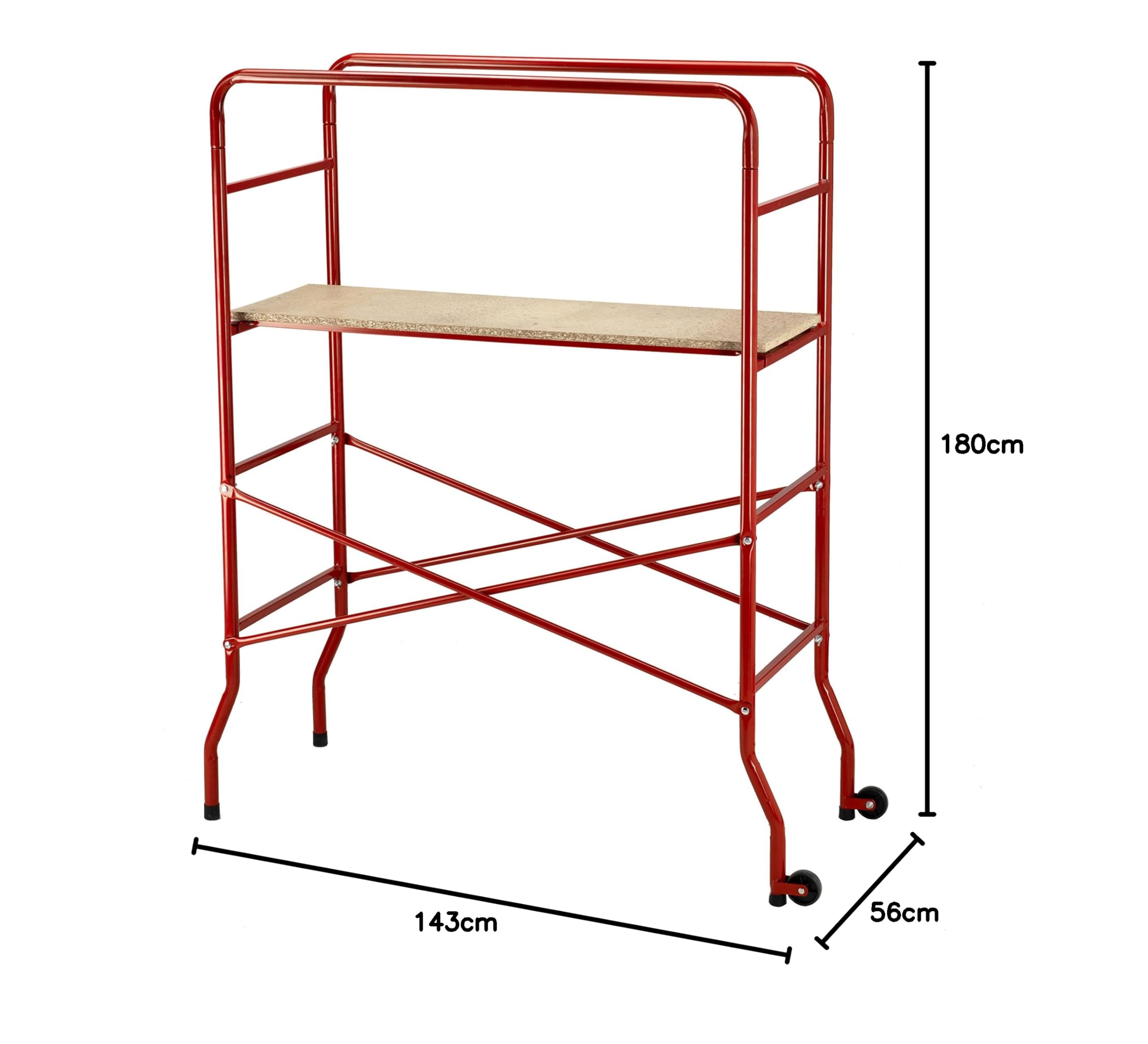 Linea Garden Friend Trabattello Domestico Portata Max 100 kg