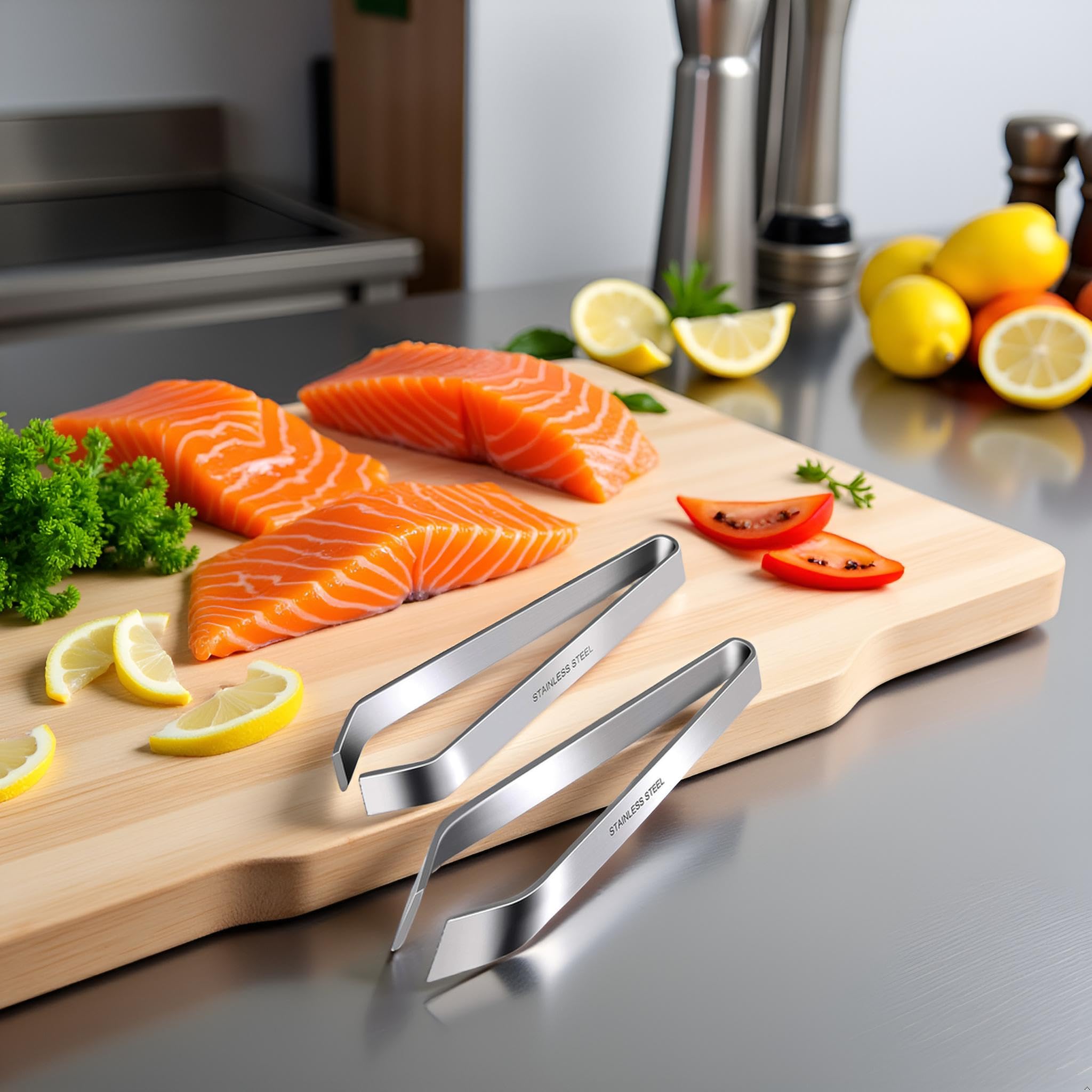 KAI Shun pinza per lische di pesce in acciaio inox - Dimensioni 13,9 x