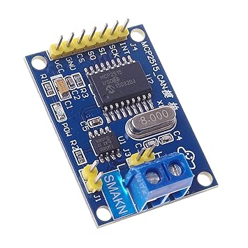 Kawn MCP2515 Module CAN Bus Module TJA1050 Receiver for Arduino Raspberry Pi Blue