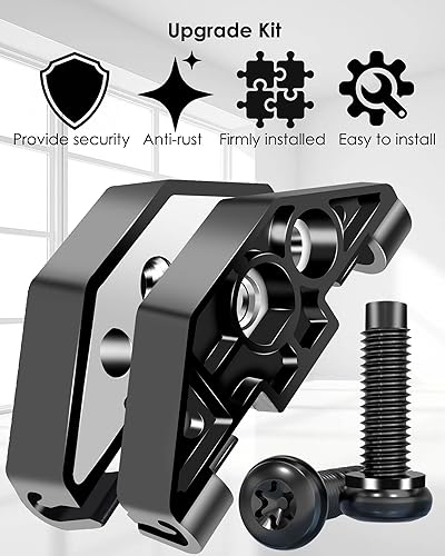 Miniatura 2 de Tuerca de retención de tapa dura con clip para Jeep Wrangler JK JKU 07-18, kit de hardware de tapa dura de extracción rápida, acero