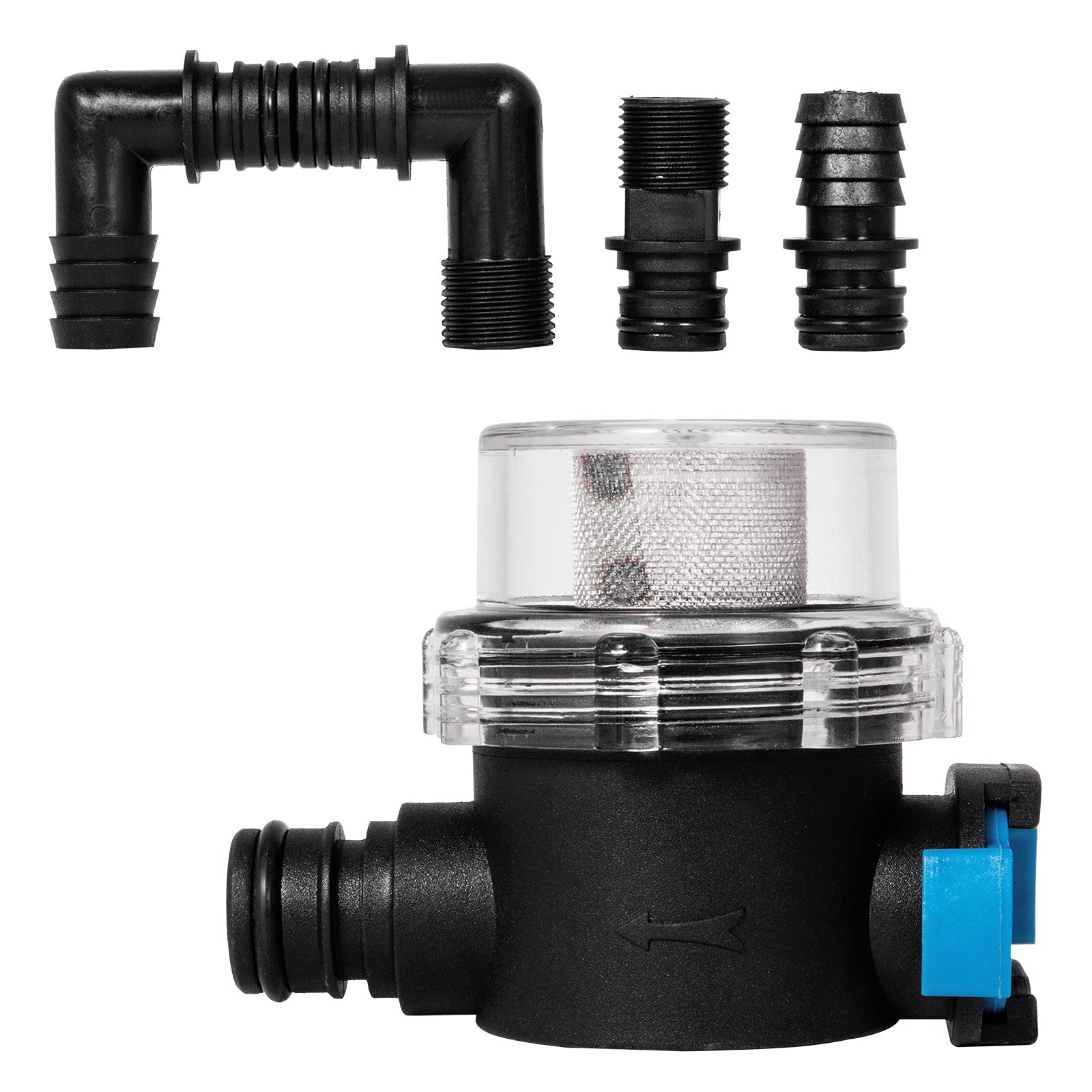 Fl-40 pompa wodna ciśnieniowa 12 V, pompa membranowa 17 l/min, wysokociśnieniowa pompa wody do przyczep kempingowych, łodzi, kamperów, ogrodu,