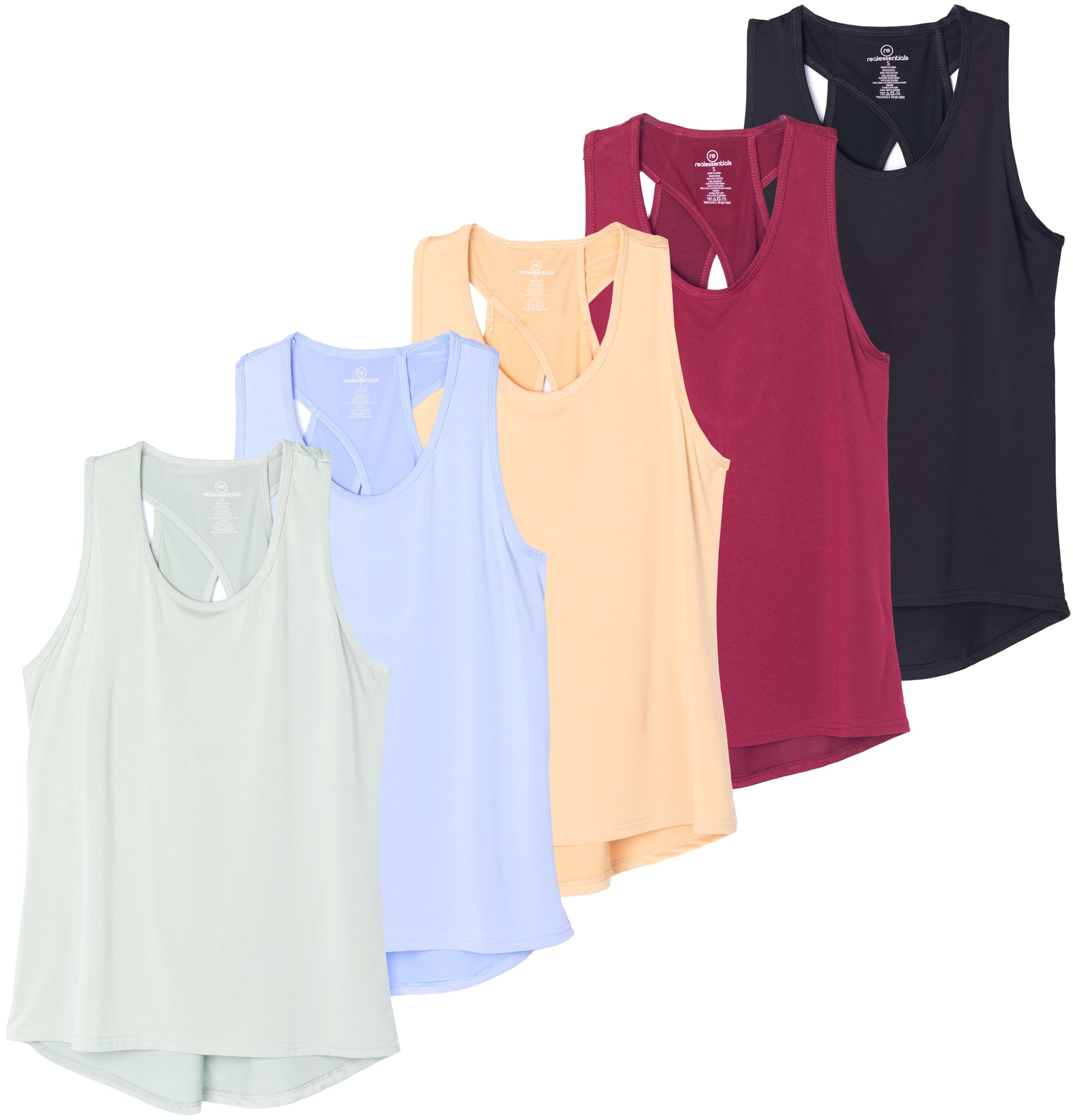 Real Essentials Tank Pack