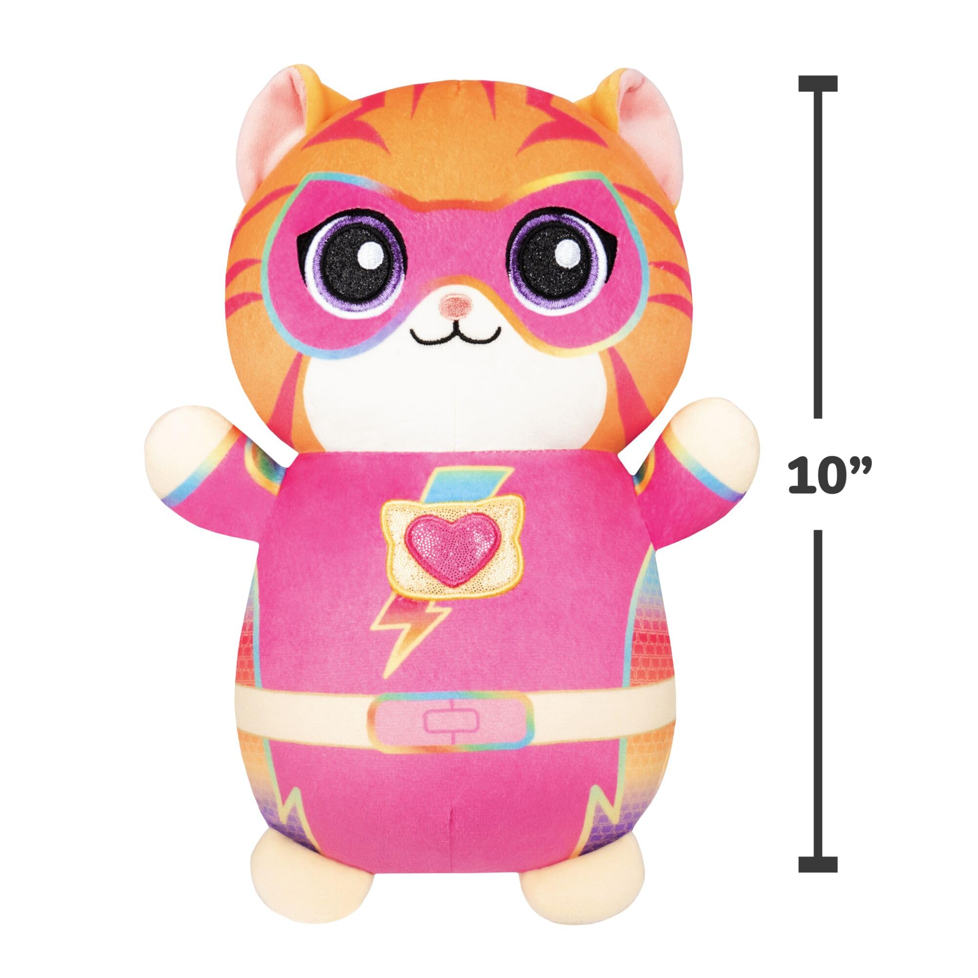 Amazon.com: Squishmallows Original Disney SuperKitties 10in Ginny